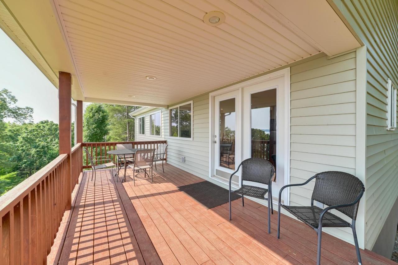 Kentucky Lake Getaway With Lookout Deck, Water View! New Concord Exterior foto